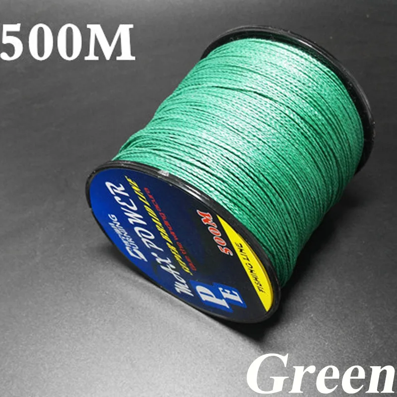 5 цветов Germen качественная серия Max Power 500 м 4 нити супер прочная японская