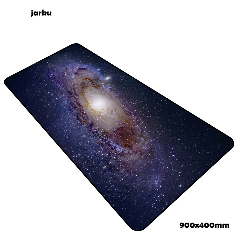 size 900x400x2mm Galaxy коврики для мыши красочные 900x400x2 мм игровой коврик для мыши геймер Коврик для мыши милый игровой компьютер большой стол коврик для мыши - Цвет: size 900x400x2mm