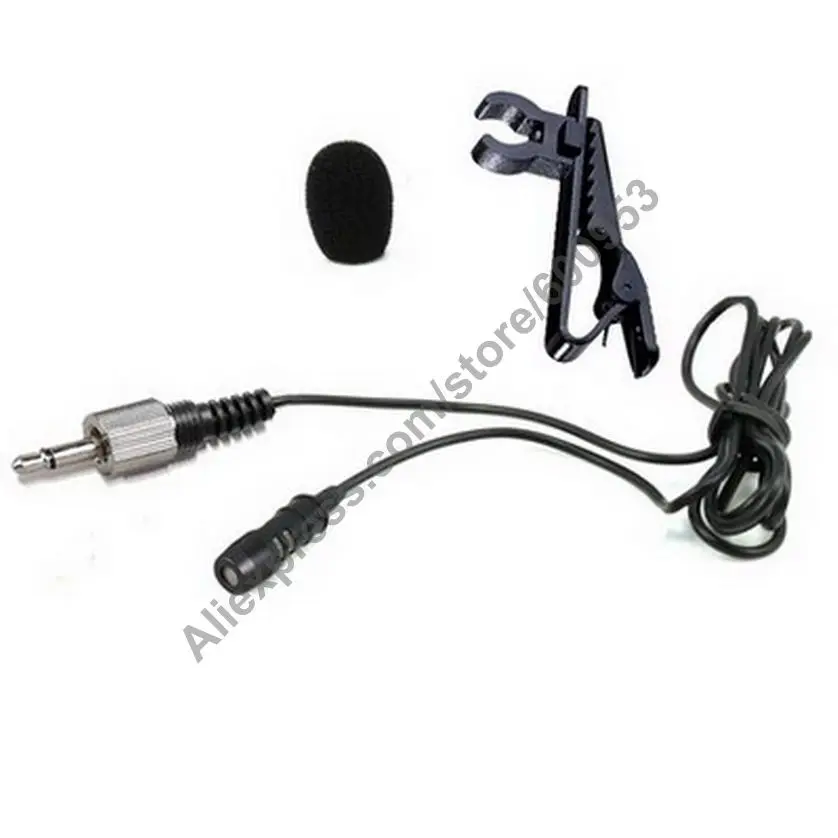 

MICWL Pro Lavalier Lapel Tie Clip Cardioid Condenser Microphone For Sennheiser G1 G2 G3 Wireless 3.5 mm Lockable Mono-Net