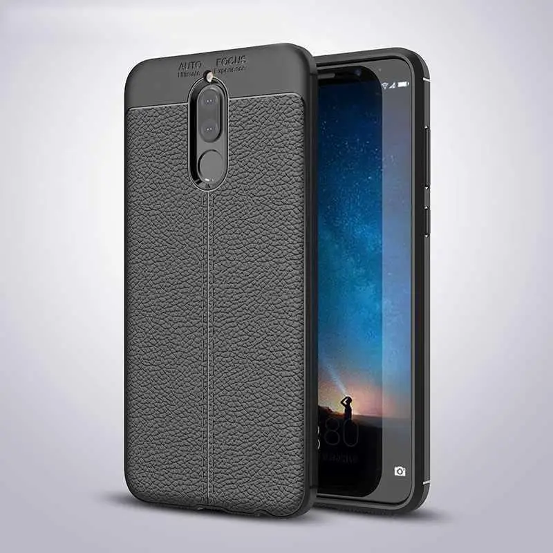 Модный ударопрочный чехол Mokoemi с узором Личи мягкий 5 9 дюйма для Huawei Mate 10 Lite