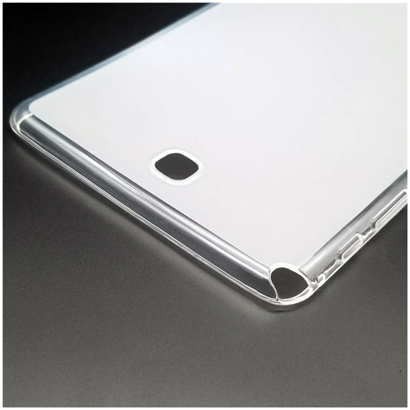8" Soft TPU Tablet Case For Samsung Galaxy Tab A 8.0 SM T350 T351 P355 P350 SM-T350 SM-T355 SM-P350 SM-P355 Matte Cover +pen |