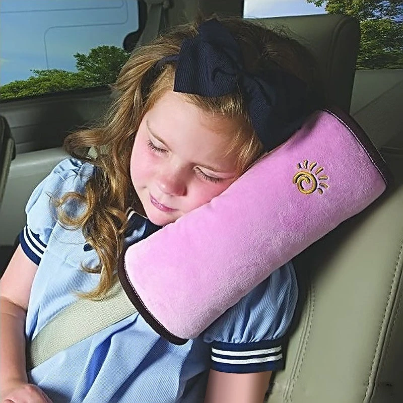 

New Baby Soft Pillow Car Auto Safety Seat Belt Children Protection Covers Cushion Support Pillow Harness Shoulder Pad Cover