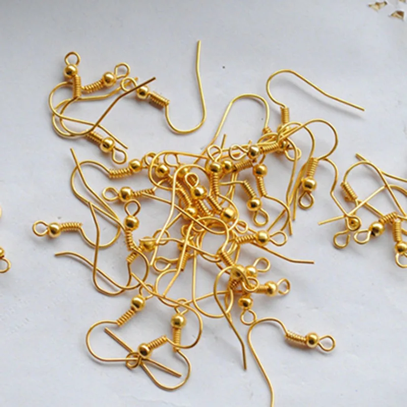 Серьги Крючки STENYA оптовая продажа покрытые родием серебром золотом 200 шт./лот 18*19