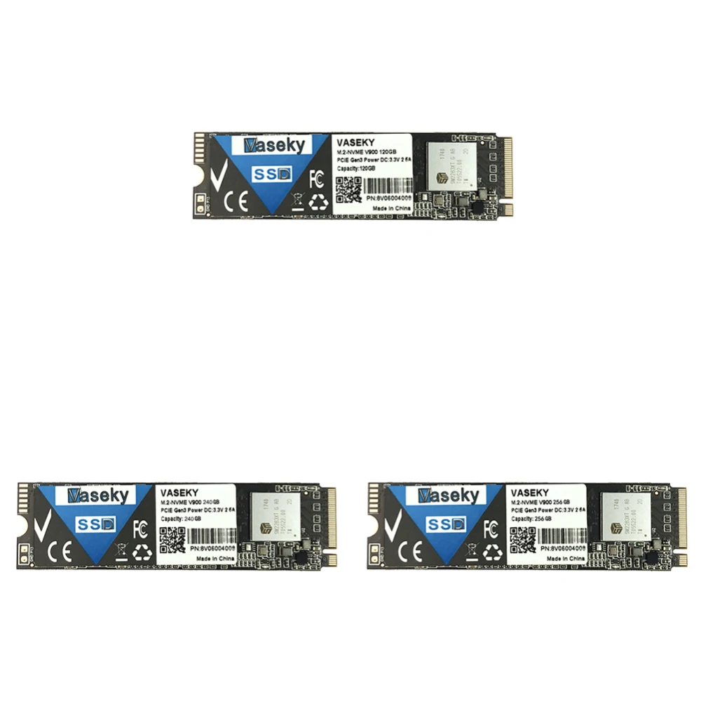Новый внешний жесткий диск Vaseky Твердотельный накопитель PCIE Gen3 SSD 120 ГБ 240 256 для