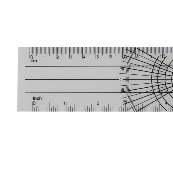 Goniometer Angle Medical Spinal Ruler Userful Multi-Ruler Professional 360 Degree Measuring Tool Spinals Protractors | Инструменты