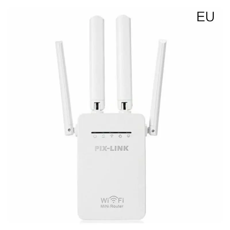 NO.EU Wi Fi Extender для отеля/дом антенный усилитель 450 м Ретранслятор беспроводной домашней сети - Цвет: NO.EU