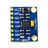 5pcs gy 521 mpu 6050 mpu6050 module 3 axis analog gyro sensors accelerometer module for arduino