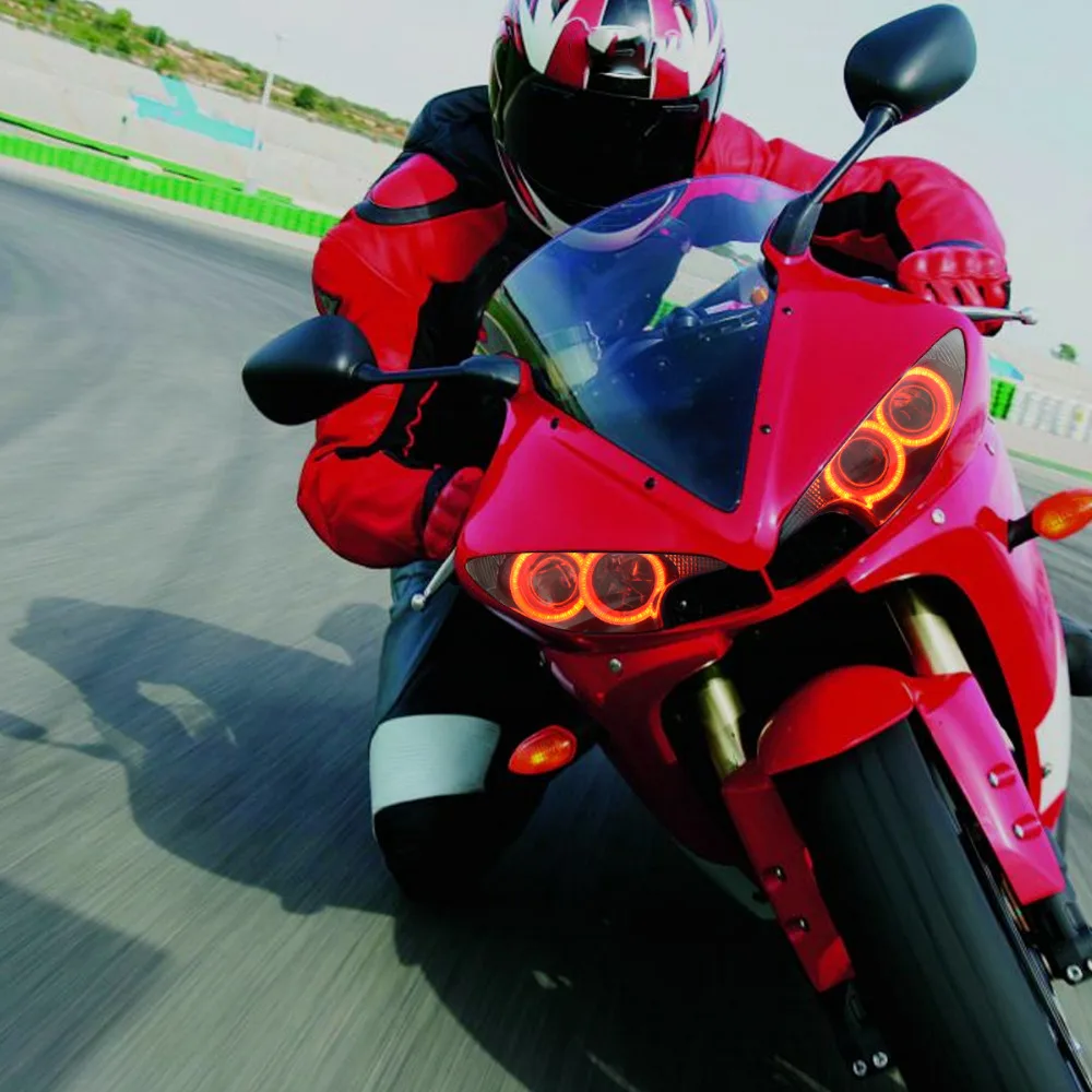 КТ светодиодная фара для Yamaha R6 2003 2005| |