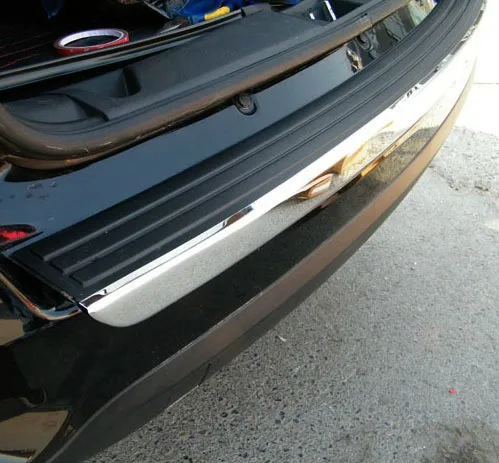 

High quality stainless steel Rear bumper Protector Sill For 2011-2013 COMPASS/Patriot