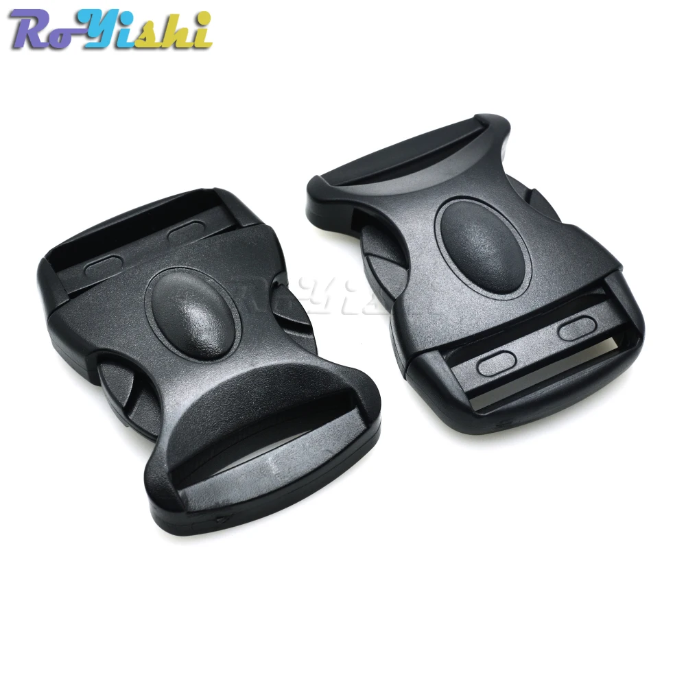 

Plastic Side Release Buckle For Tactical Backpack Luggage Webbing 20mm 25mm 32mm 38mm 50mm