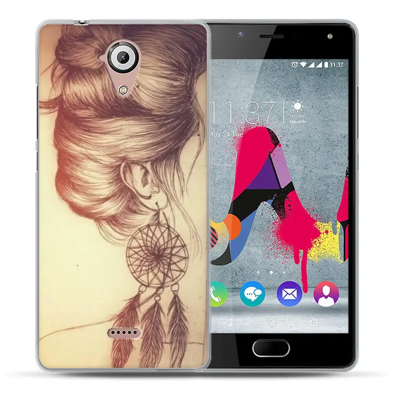 Микки силиконовый чехол для Wiko U Feel легкий Lenny 3 чехол силиконовый мягкий бант из ленты TPU с изображением фламинго чехол-накладка для телефона чехол для чехол-книжка Lenny 3 Capinha Etui