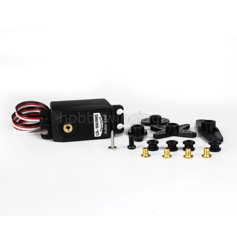 Цифровой сервопривод для телефона 15 кг 180 градусов|digital servo|metal geardigital servo metal gear |