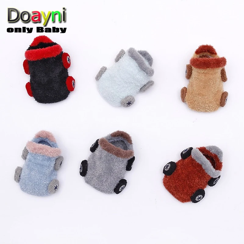 Doayni детские Нескользящие носки для маленьких девочек и мальчиков новорожденных