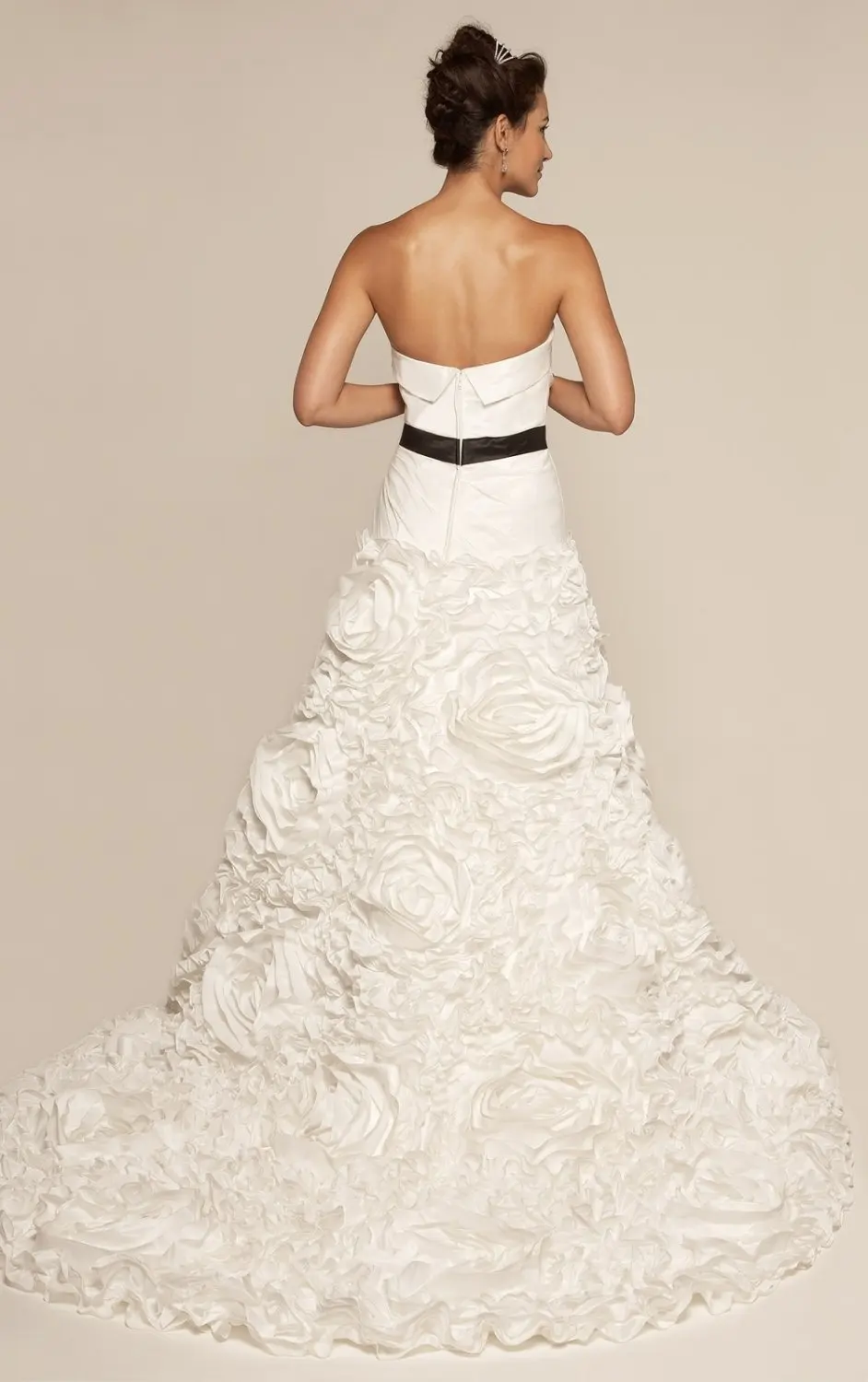 Free Shipping White Fashion A-line Floor-length Strapless Dress $10 off per $100 order | Свадьбы и торжества