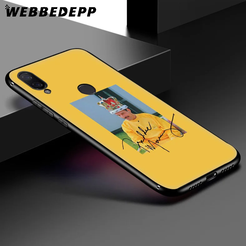 Мягкий чехол WEBBEDEPP Queen Freddie Mercury для Xiaomi Redmi K20 7A 4A 4X 5 5A 6 6A S2 Note 8 4 7 Pro Plus Prime |