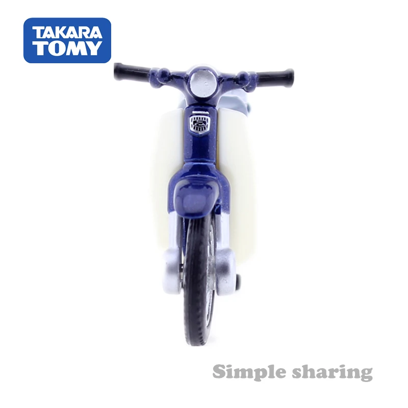 Номер Томики 87 Honda Super Cub Scale 1:33 для мотоцикла Takara Tomy литой под давлением