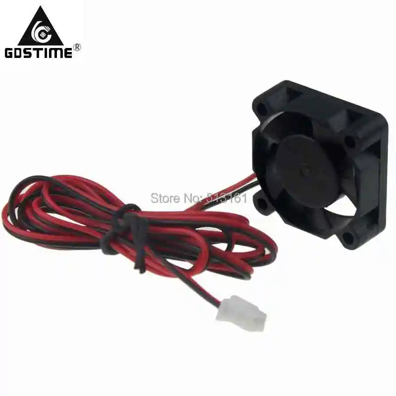 

2pcs/lot Gdstime 3D Printer Cooling Fan Mini 30mm DC 12V 2-Pin Computer PC VGA Video Cooler 3010