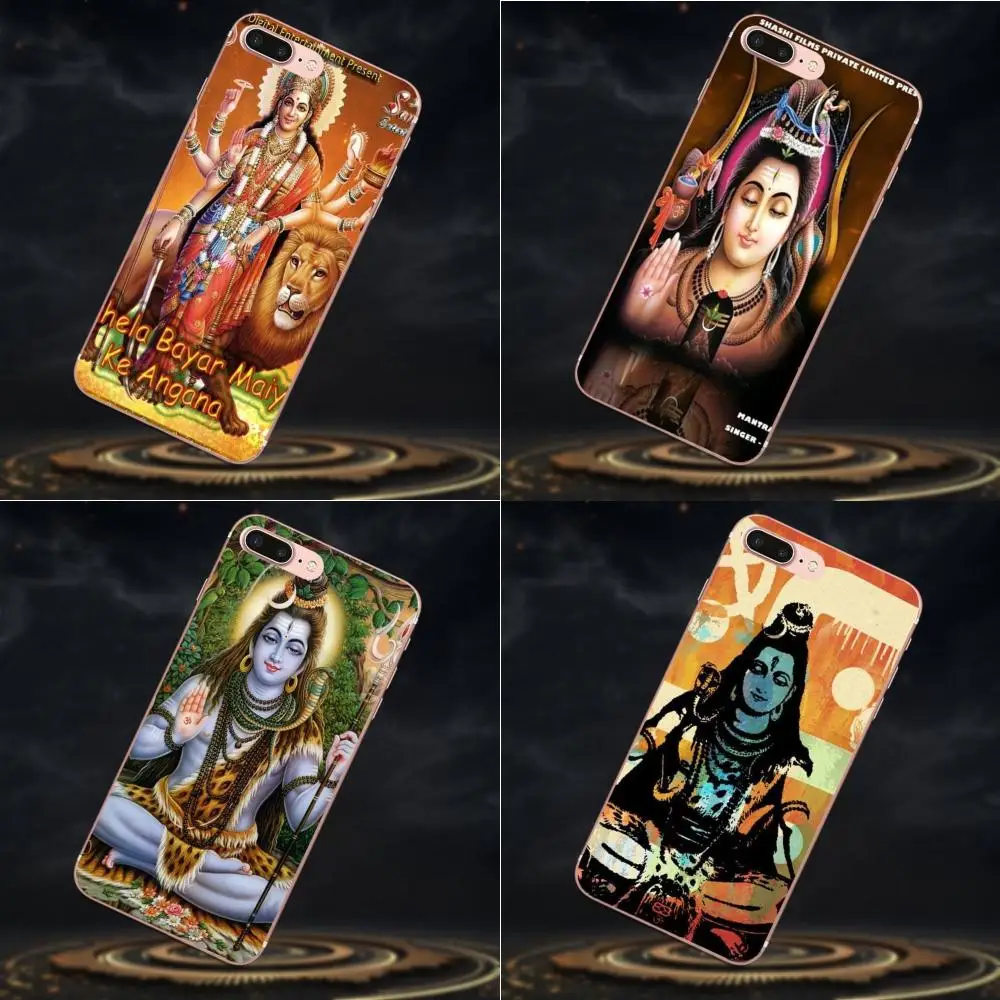 Hinduism Lord Shiva для Samsung Galaxy Note 2 3 4 5 8 9 S3 S4 S5 S6 S7 S8 S9 mini Edge Plus Мягкий защитный чехол из
