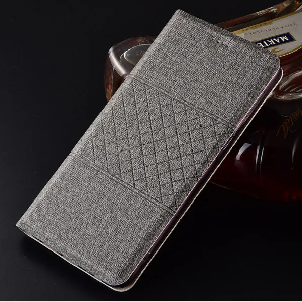 TZ11 pu кожаный чехол для телефона с магнитом в крышке для Nubia Z11 Mini S(5,2 ') чехол для телефона Nubia Z11 Mini S Чехол - Цвет: Grey