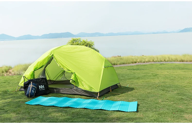 Naturehike EVE коврик для кемпинга из алюминиевой фольги Сверхлегкий пенопластовый складной влагостойкий коврик для сна 1 человек палатка кровать Яйцо Слот пляжный коврик