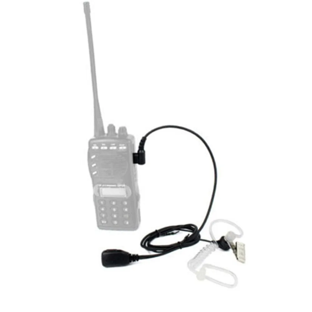 Акустическая трубка PTT Mic 2Pin наушники Walkie Talkie гарнитура для Kenwood TYT Baofeng 888s UV-5R UV-82 RETEVIS RT22 H777 RT-5R