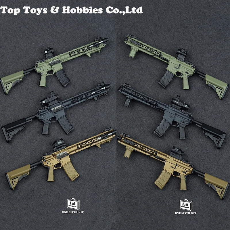 

1/6 Scale Model Weapon Toys General's Armoury GA0004 gun model Weapon Set II model guns for 12 inches Military Action Figure