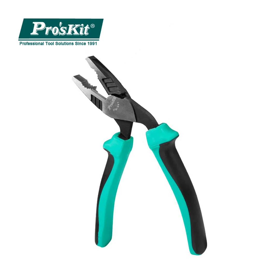 

PM-941 Pro'skit 45 degree elbow wire pliers 8 inch labor-saving cable peeling pliers