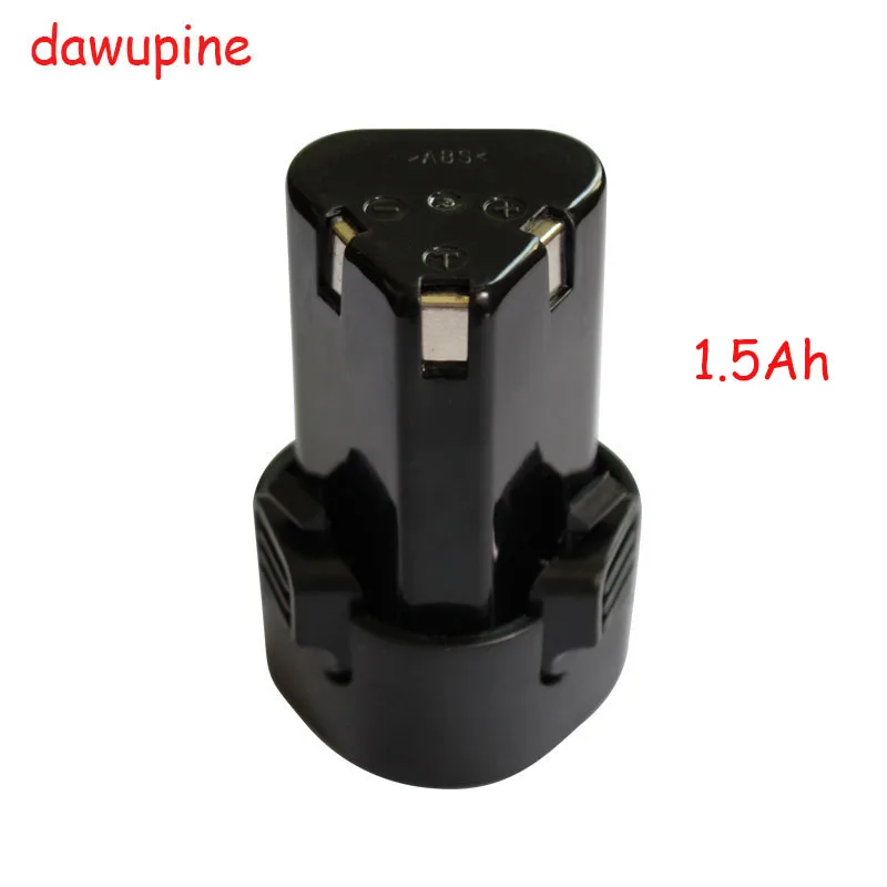 Battery Dawupine литий-ионный аккумулятор Батарея Зарядное устройство 12V 1.5Ah для BL1013 литий-ионный аккумулятор электрического инструмента Батарея Мощность инструмент Батарея MAKITA электрический Мощность инструмент - Цвет: Battery