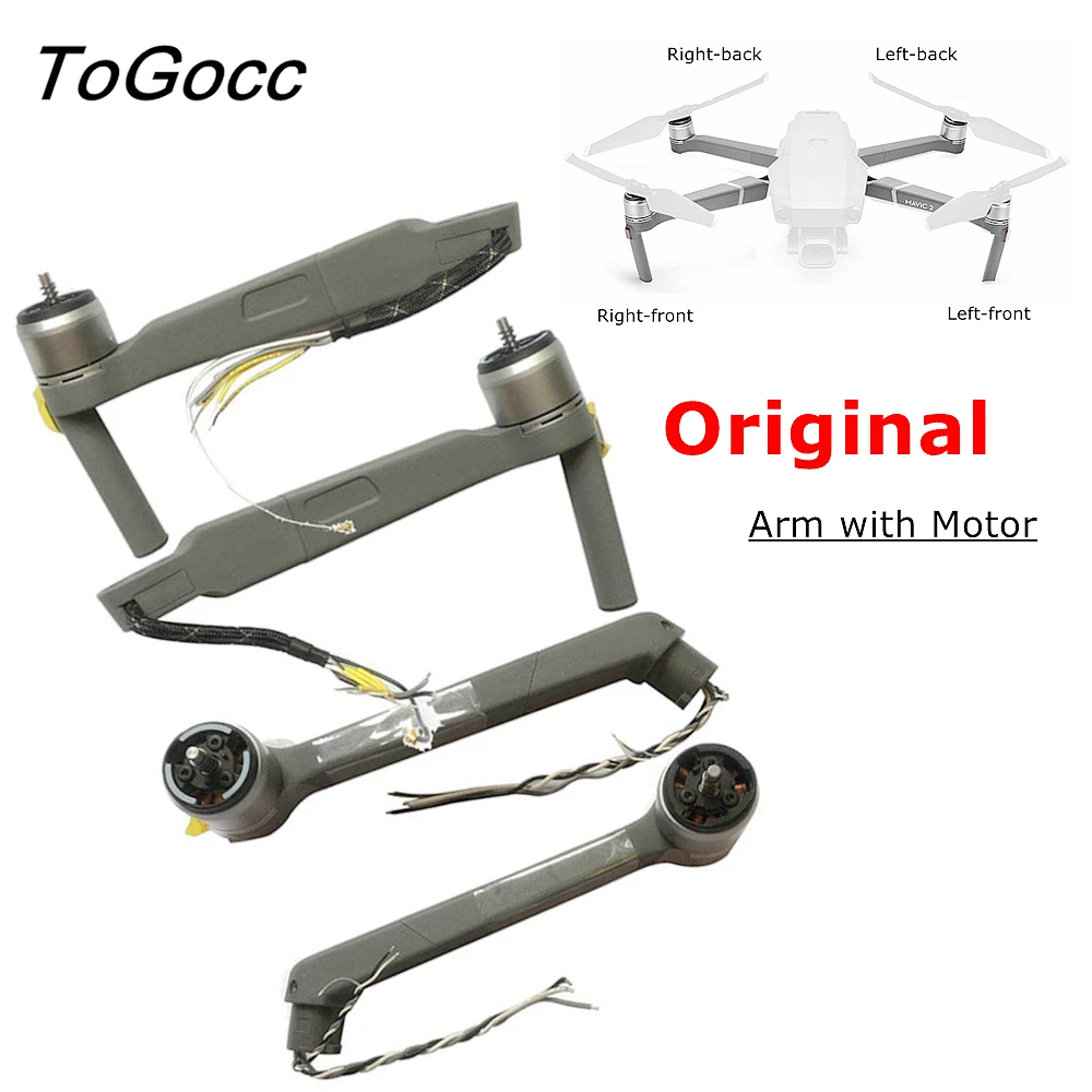 Запасные части для DJI Mavic 2 Pro Zoom Arm модуль ремонта двигателя CW CCW запасная запчасть