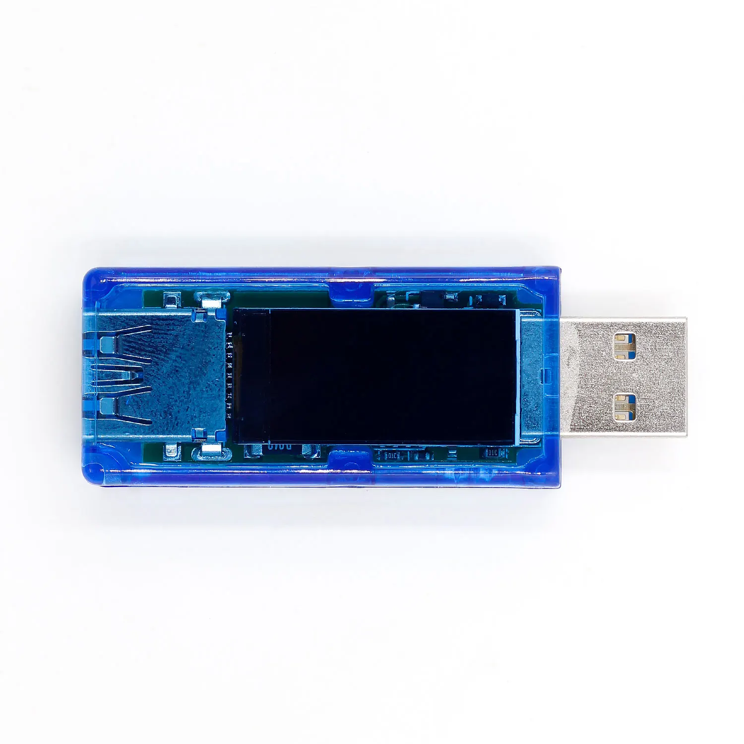 USB 3 0 цветной ЖК Вольтметр Амперметр измеритель напряжения мультиметр батарея
