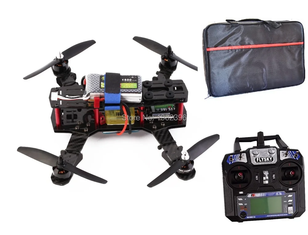 

RC самолет 250 Quadcopter комплект из углеродного волокна для рамы с пультом дистанционного управления