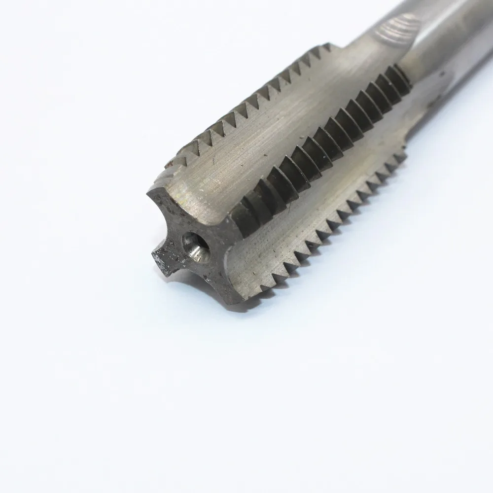 1PC метчик м20 M22 M24 M27 M30 Tap HSS Metric Machine Straight Taps Right Hand Thread Drill Bits Taping Tools|Сверла| |