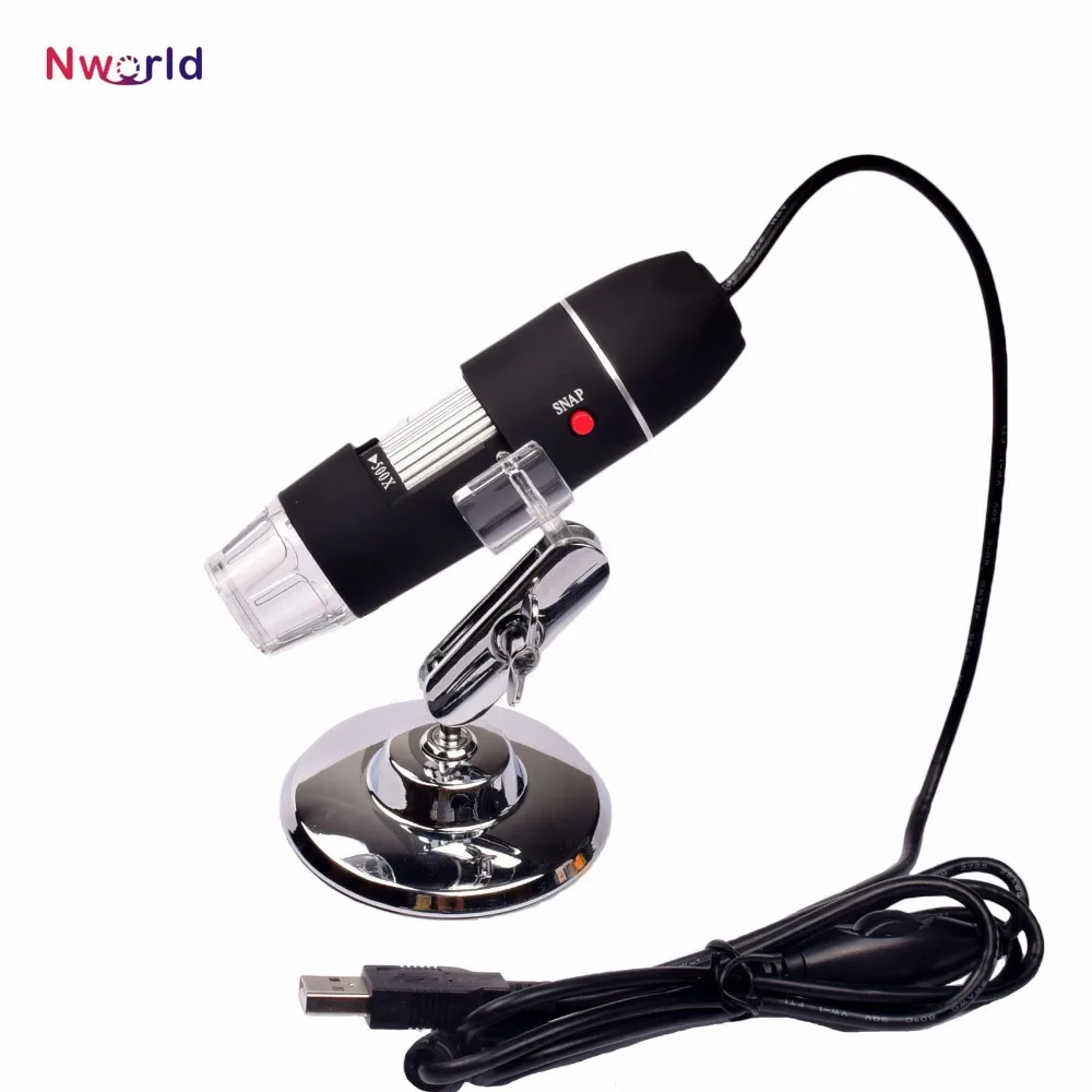 5MP USB 50x 500x микроскоп Эндоскоп увеличительная цифровая видео камера 8 светодиодный