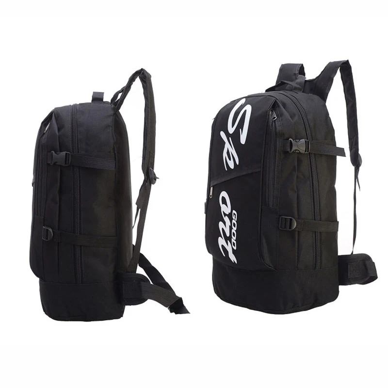 Fengtu 40L походные дорожные рюкзаки нейлоновые спортивные сумки для мужчин и женщин мягкая упаковочная сумка черная походная и походная рюкзаки