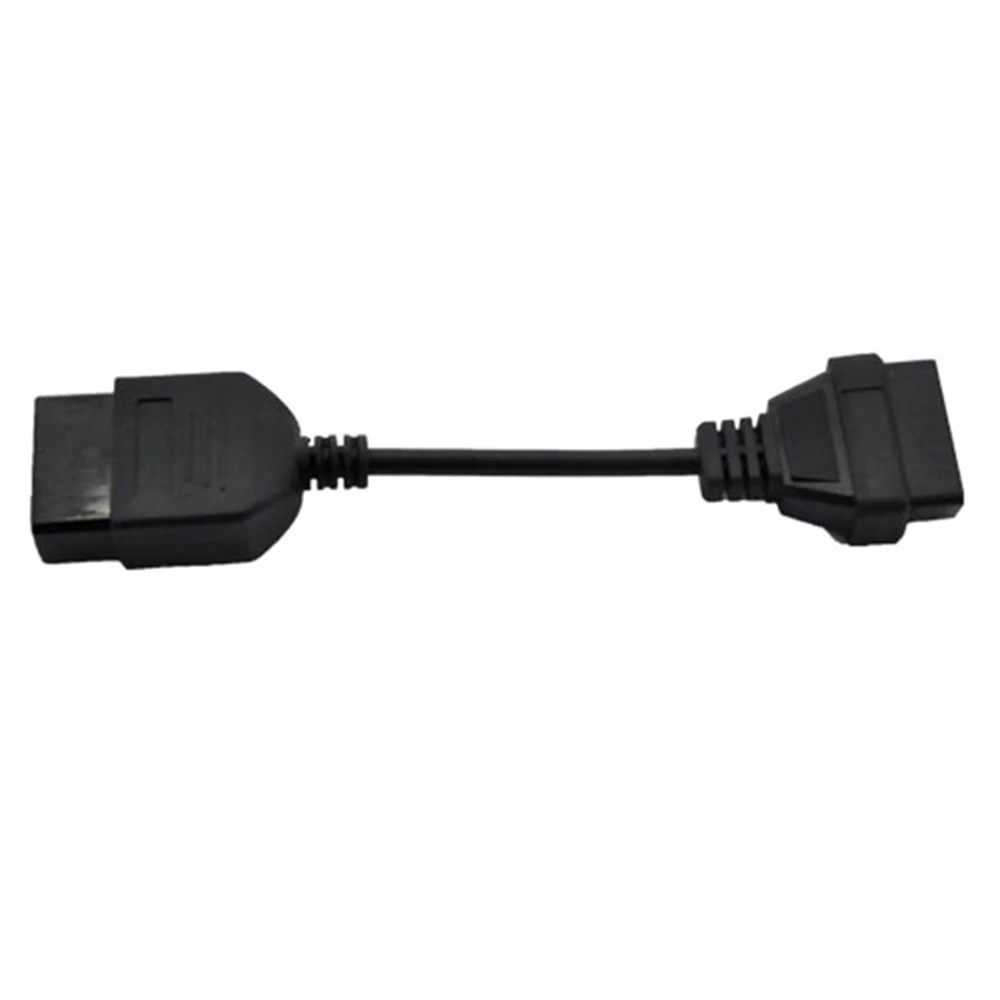 9 контактный разъем для OBD OBD2 OBDII 16 Pin Женский адаптер автомобильного