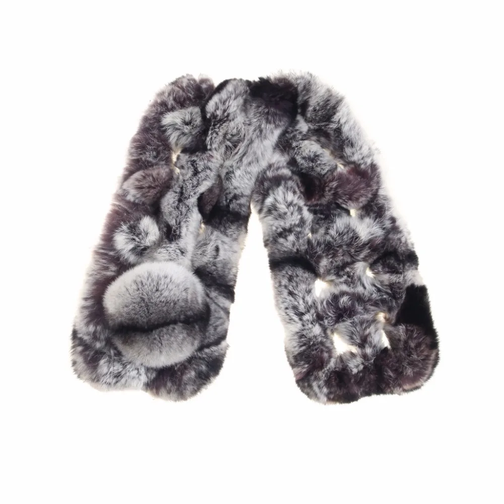 ZY86007 зимний Лидер продаж Модный милый вязаный шарф для женщин и девочек из