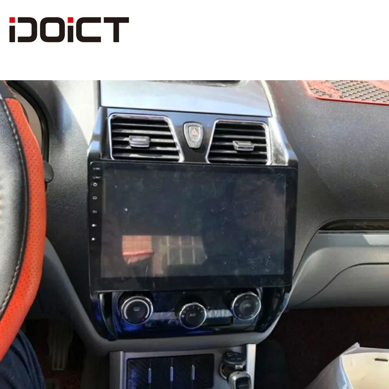 IDOICT Android 8,1 автомобильный dvd-плеер gps навигация Мультимедиа для GEELY Emgrand EC7 радио 2012 2013 стерео