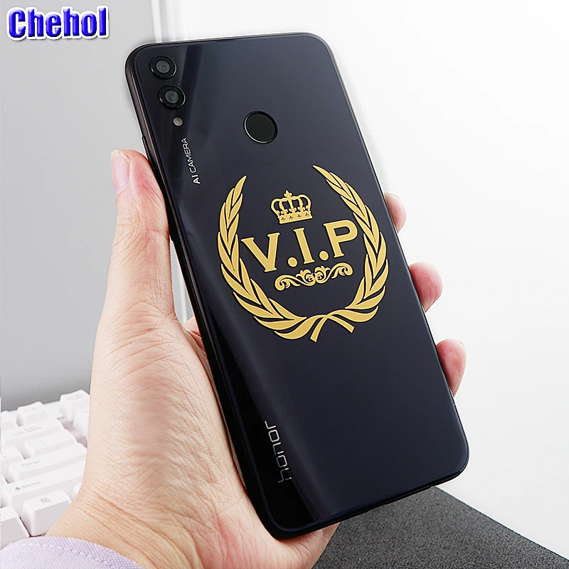 Золотой металлический никелевый стикер s для чехлов сотовых телефонов Vip