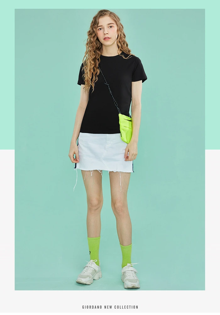 Dordano женская футболка с коротким рукавом и круглым вырезом, Camisetas Verano Mujer,, однотонная, женская футболка, эластичная, Camiseta Feminina