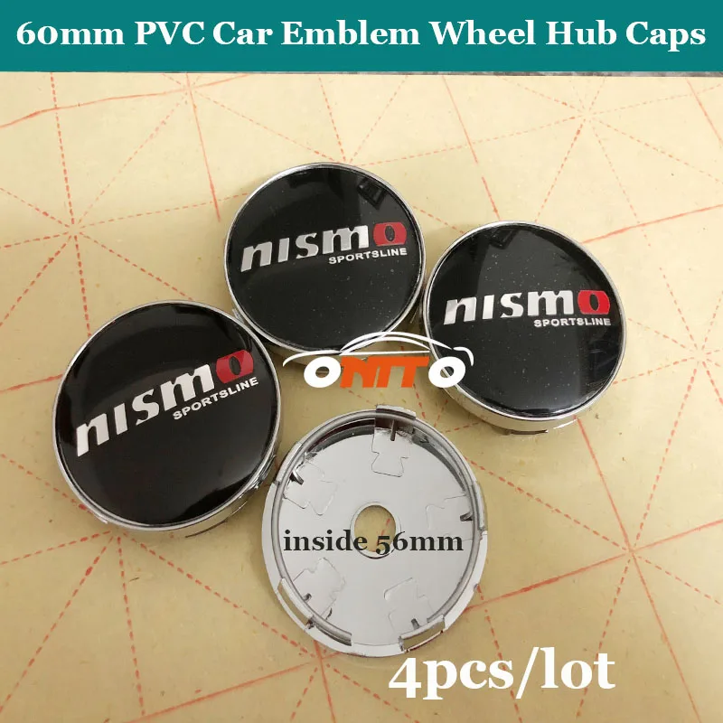 4 шт./компл. для Nissan Teana Sylphy Qashqai Livina Tiida Cube Nismo 60 мм 2 36 дюйма Центральная втулка