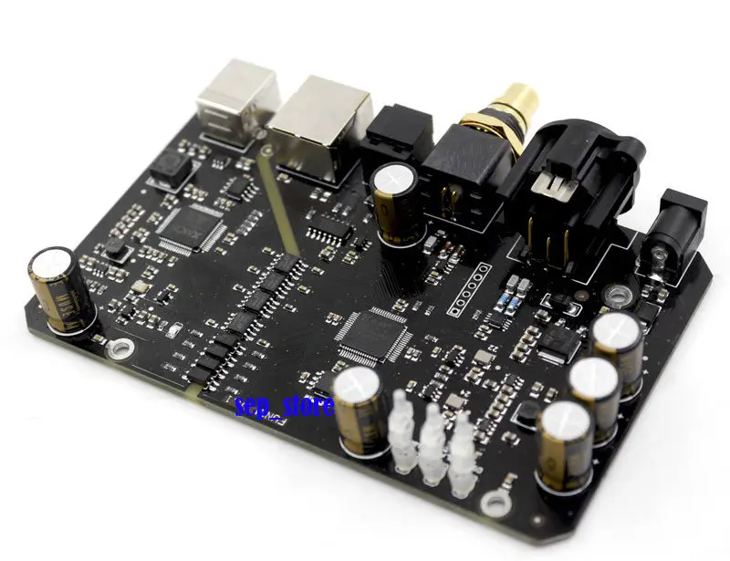XU208 XMOS USB аудио цифровой интерфейс XLR/AES/оптоволоконный/коаксиальный | Электроника