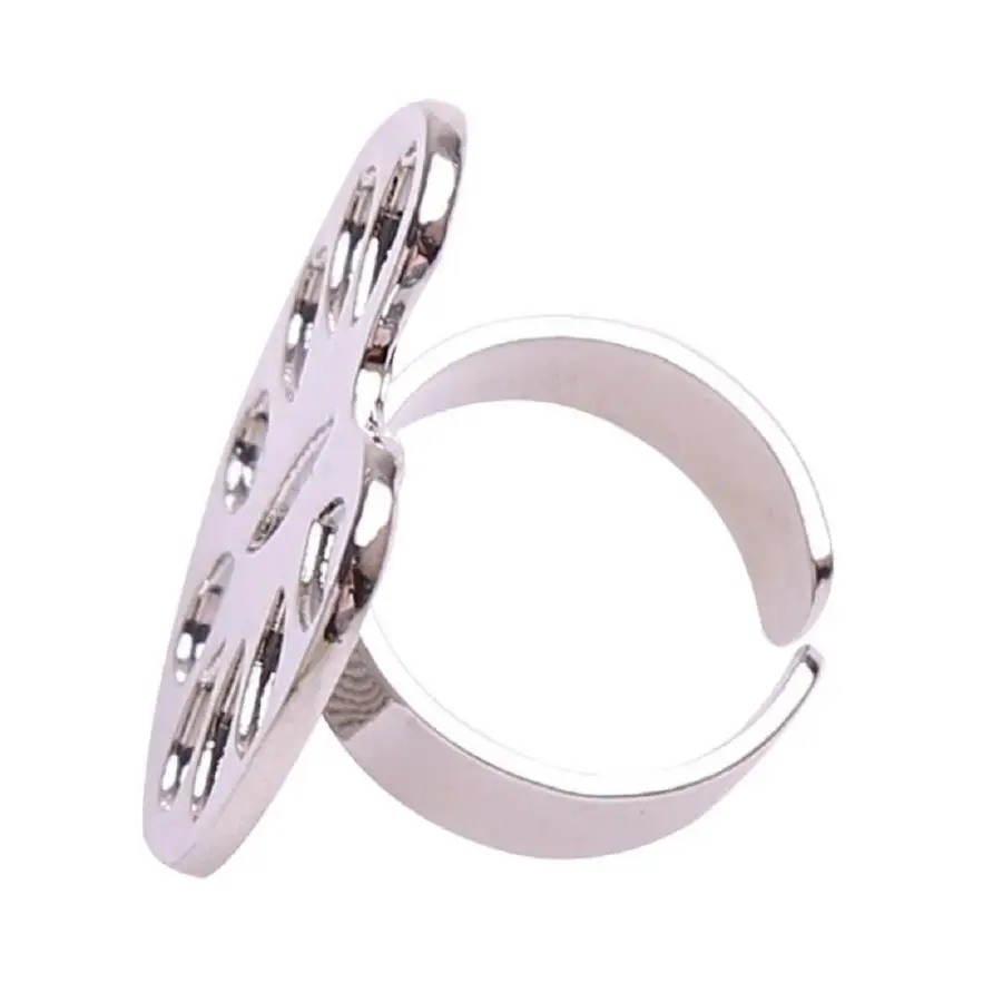 Мини пальцевое кольцо для дизайна ногтей палитра рукоделия маникюра инструменты