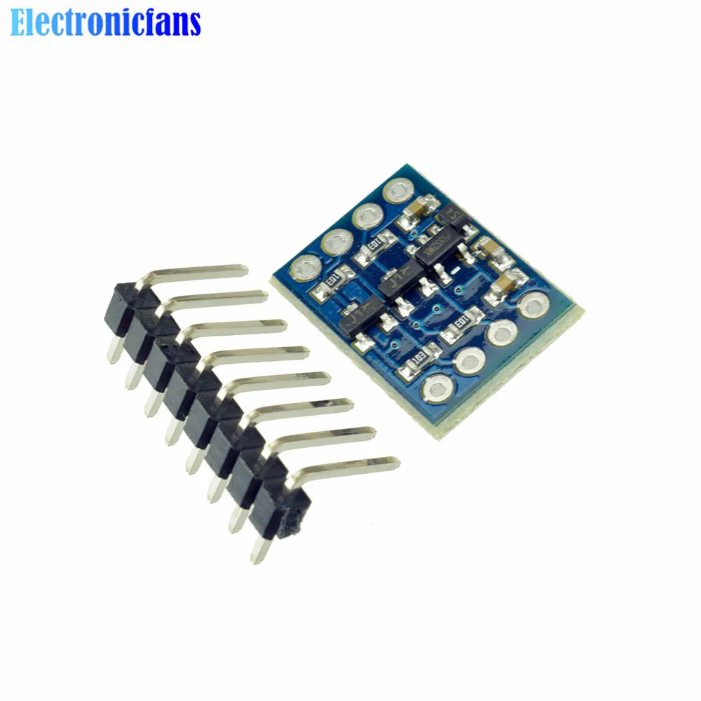 Модуль датчика преобразования уровня IIC I2C 5 В 3 в системный преобразователь с