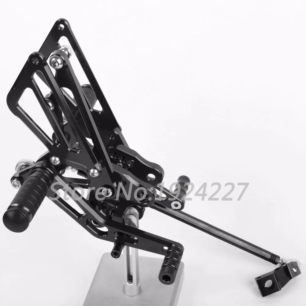 

8 Colors CNC Rearsets For Kawasaki ZX14RZ ZZR1400 2006 - 2015 Rear Set Motorcycle Adjustable Foot Stakes Pegs Pedal 2013 2012