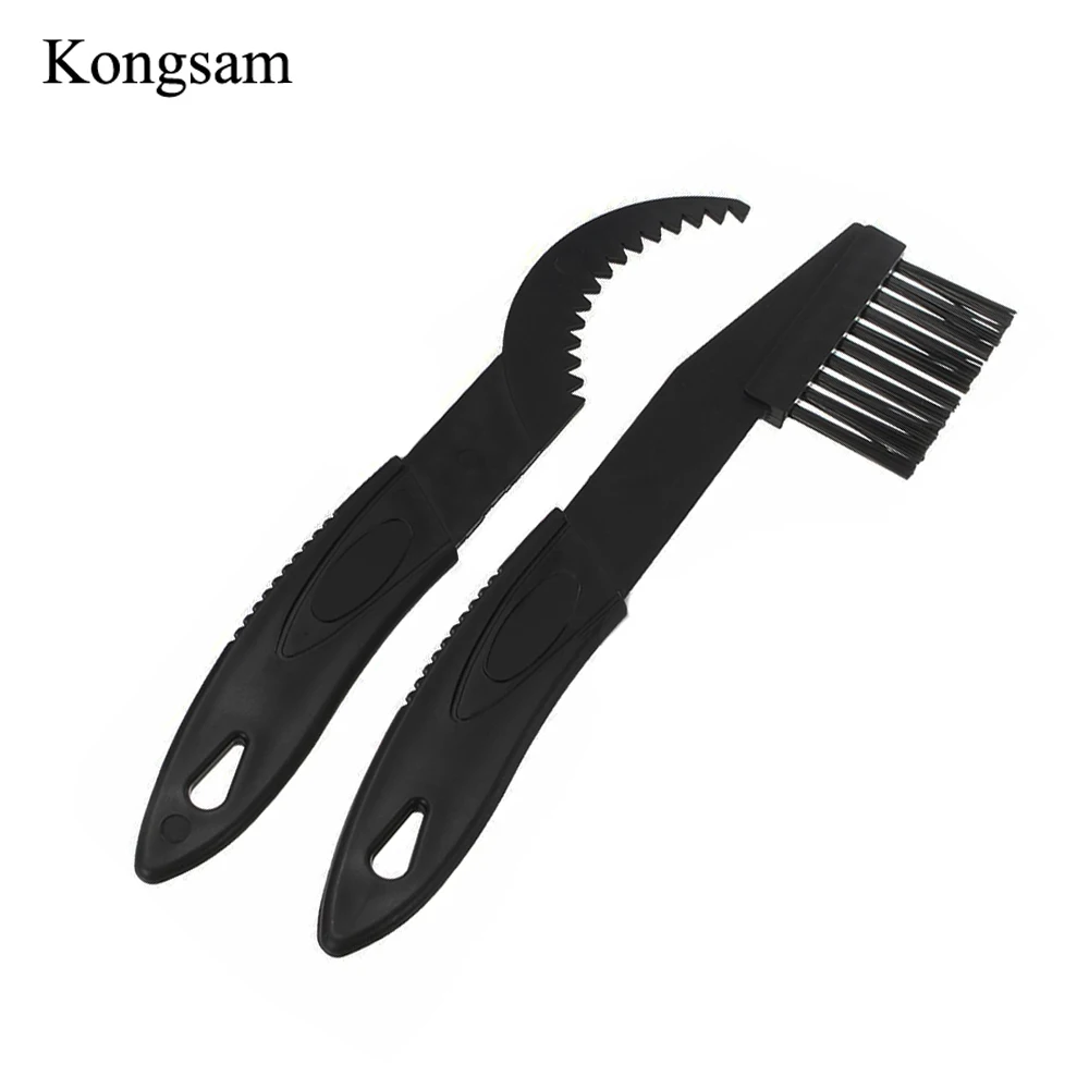 2 шт. щетка для чистки велосипедных цепей велосипедные скребок велосипеда набор