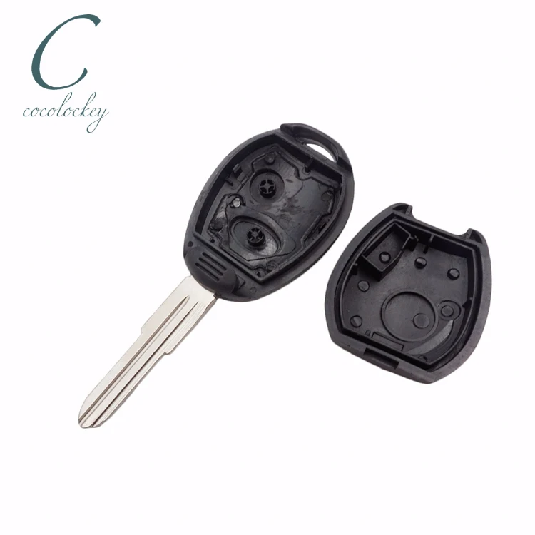 Чехол для автомобильного ключа Cocolockey подходит LAND ROVER Discovery 1999 2004 2 кнопки запасной