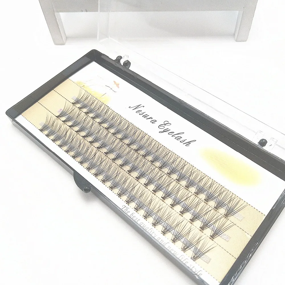 Пучковые накладные ресницы 60 шт. | Красота и здоровье