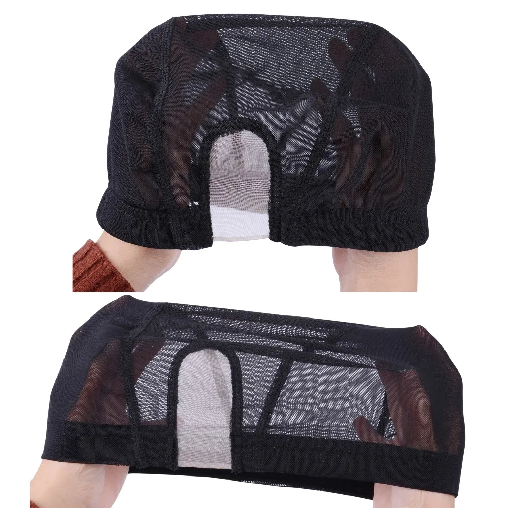 U образная Крышка для парика 1 5 &quot X3&quot эластичная сетка изготовления купольная