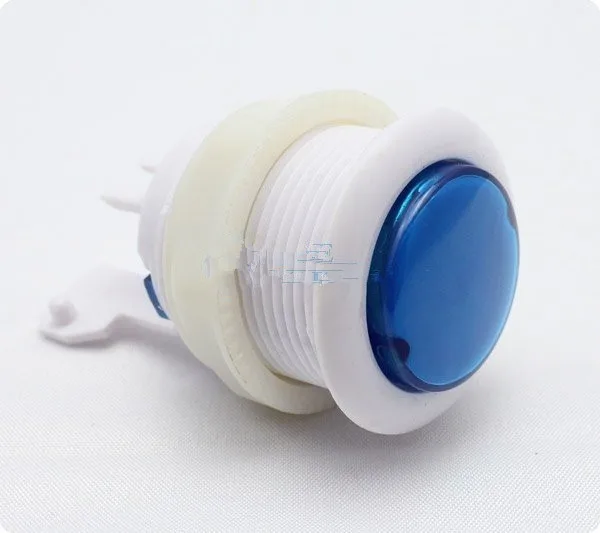 20 шт кнопочный четырехцветный доступный Аркадный Игровой Автомат части для