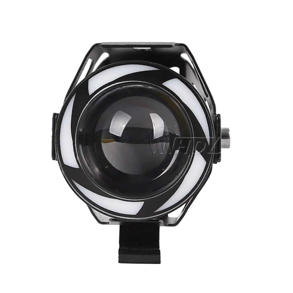 2 шт. 12V 125W мотоцикл U7 светодиодный головной светильник тумана с углом зрения и